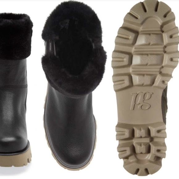 Paul Green Fluff Lined Boots - Picture 3 of 10
